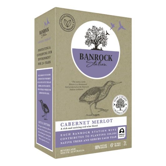 Banrock Station Cabernet Merlot 2L Cask Wine