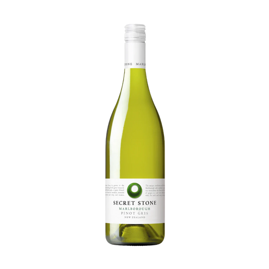 Secret Stone Pinot Gris 750ml