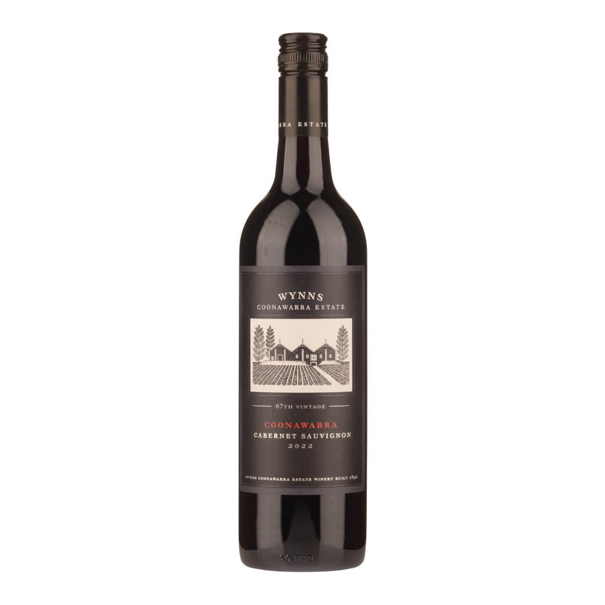 Wynns Coonawarra Cabernet Sauvignon 750ml