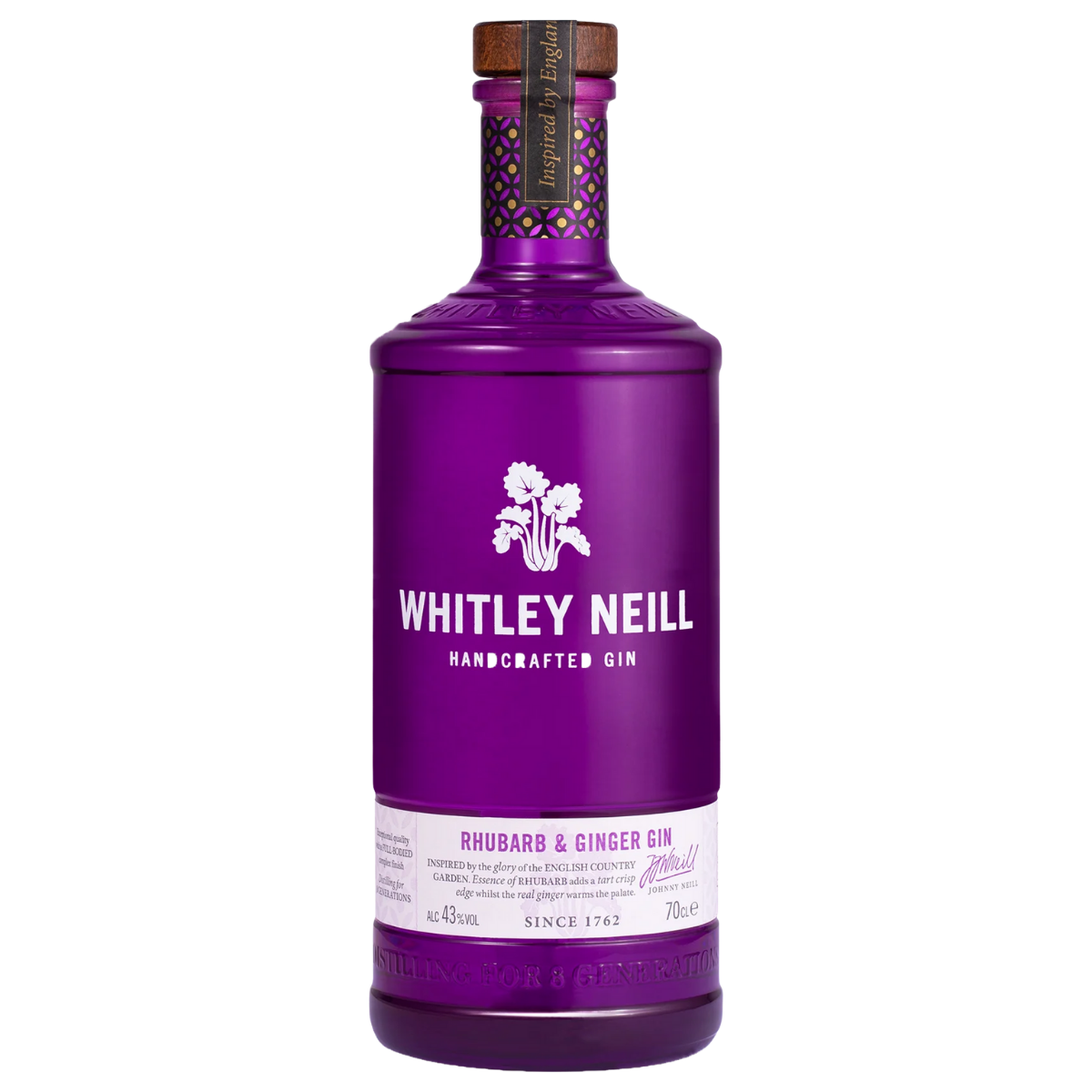 Whitley Neill Rhubarb & Ginger Gin 700ml