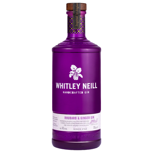 Whitley Neill Rhubarb & Ginger Gin 700ml
