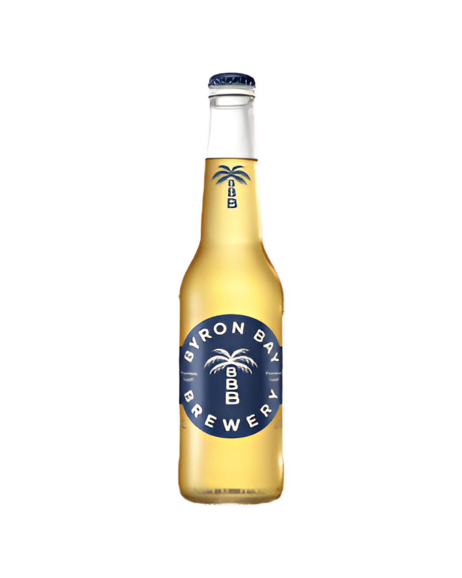 Byron Bay Brewery Premium Lager 355ml Bottle