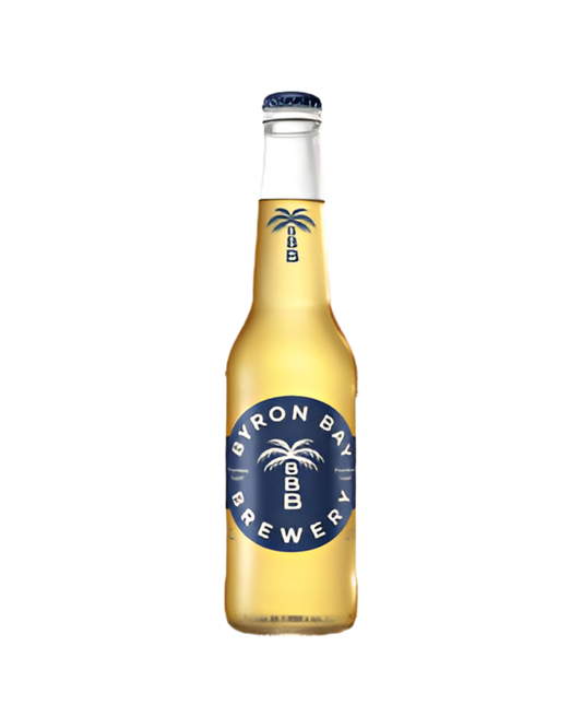 Byron Bay Brewery Premium Lager 355ml Bottle