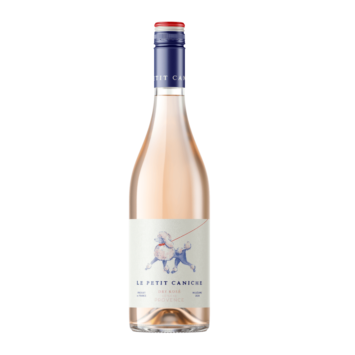Le Petit Caniche Dry Rose 750ml
