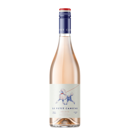 Le Petit Caniche Dry Rose 750ml