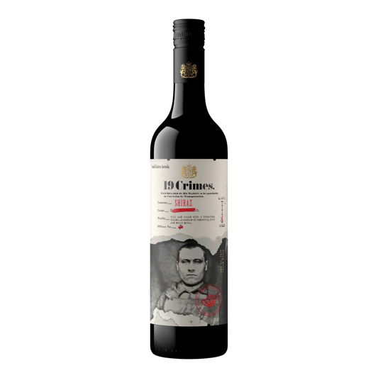 19 Crimes Shiraz 750ml