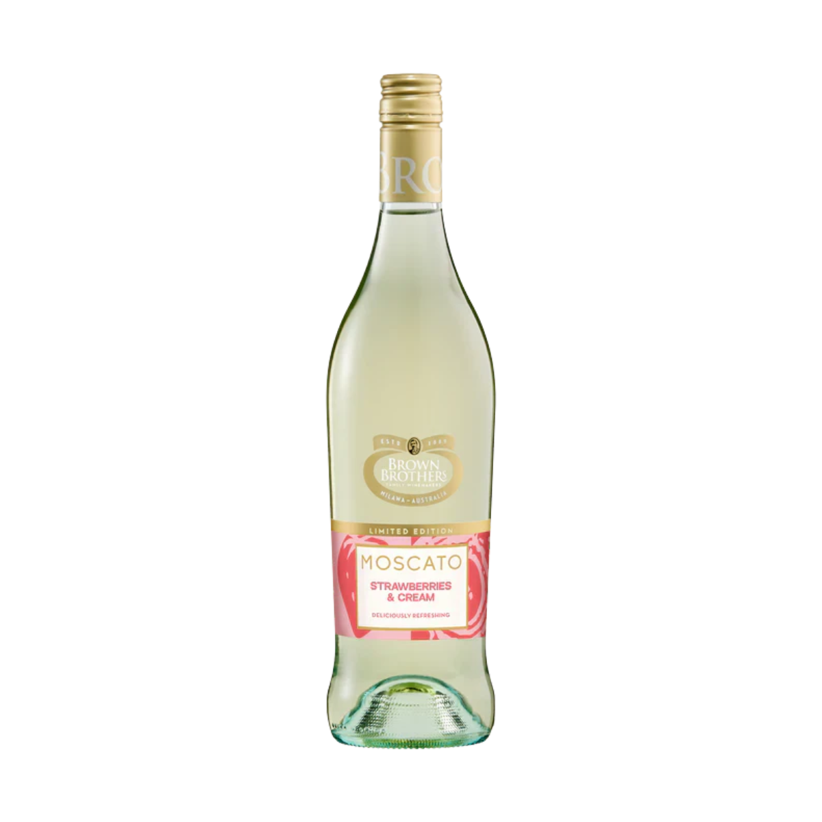 Brown Brothers Moscato Strawberries & Cream 750ml