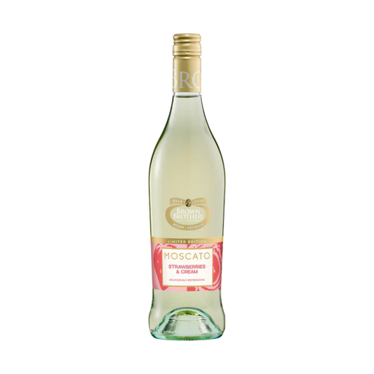 Brown Brothers Moscato Strawberries & Cream 750ml