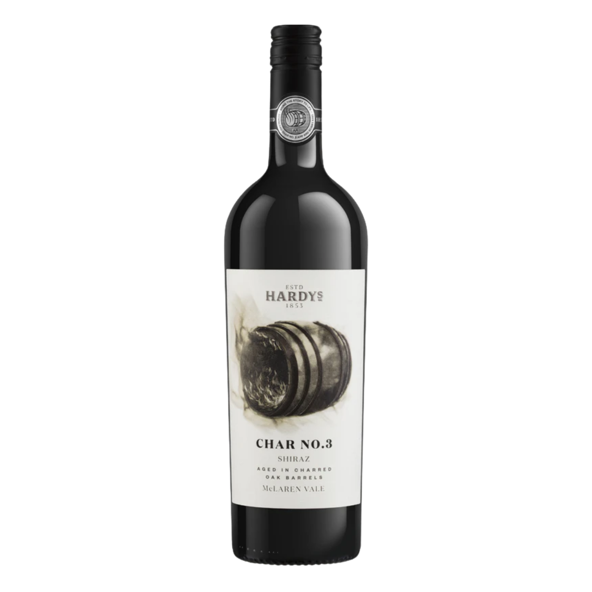 Hardys Char No.3 Shiraz 750ml