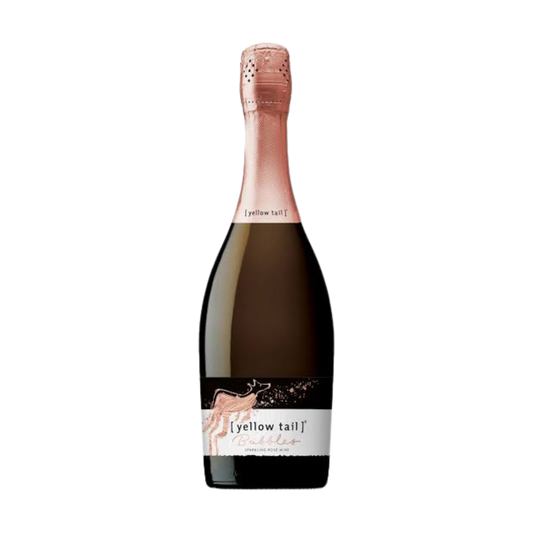 Yellow Tail Bubbles Rose Sparkling Wine 750ml