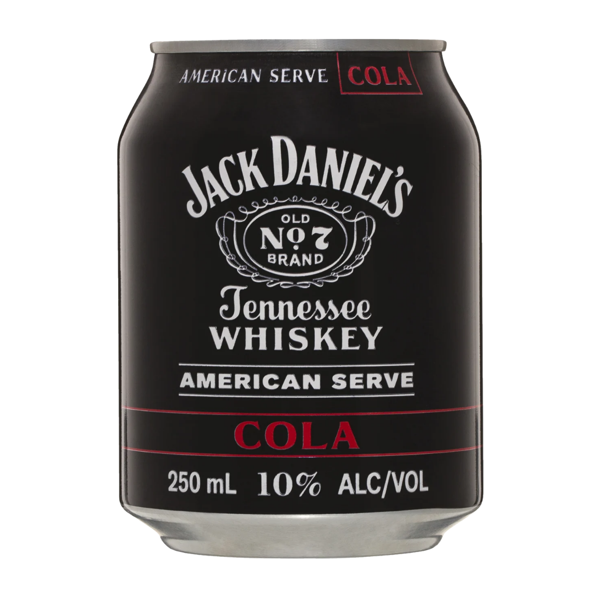 Jack Daniel's & Cola American Serve 250ml Can
