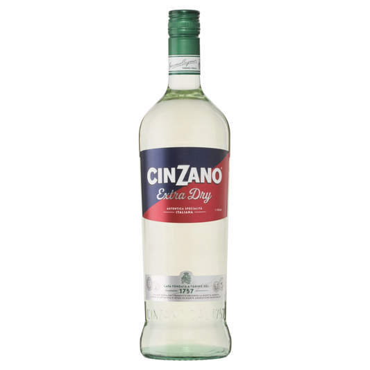 Cinzano Extra Dry Vermouth 1L