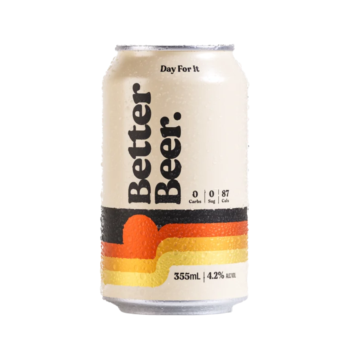 Better Beer Zero Carb Lager 355ml Can