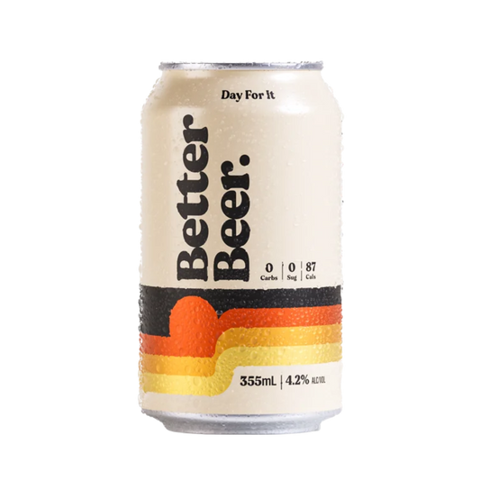 Better Beer Zero Carb Lager 355ml Can