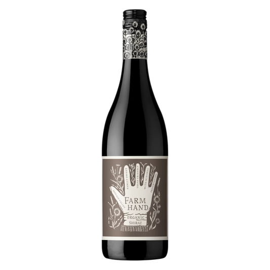 Farm Hand Organic Shiraz 750ml