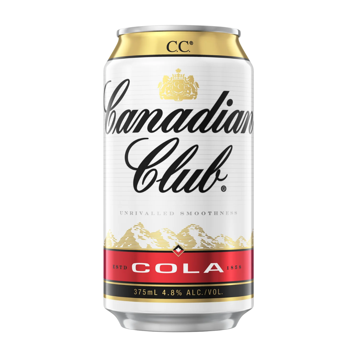 Canadian Club & Cola 375ml Can