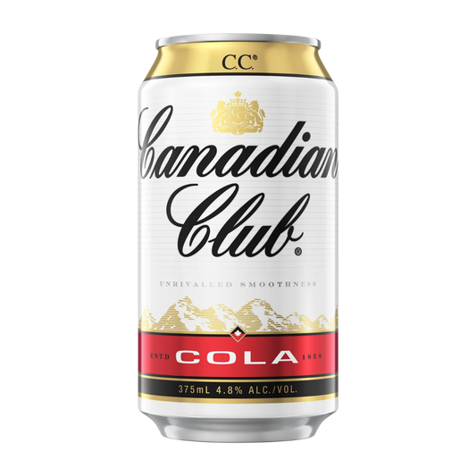 Canadian Club & Cola 375ml Can