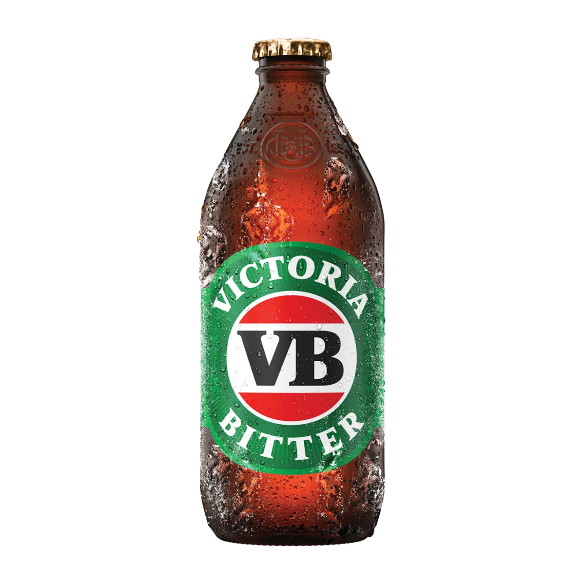 Victoria Bitter Lager 375ml Bottle