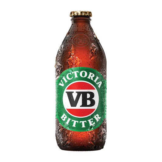 Victoria Bitter Lager 375ml Bottle