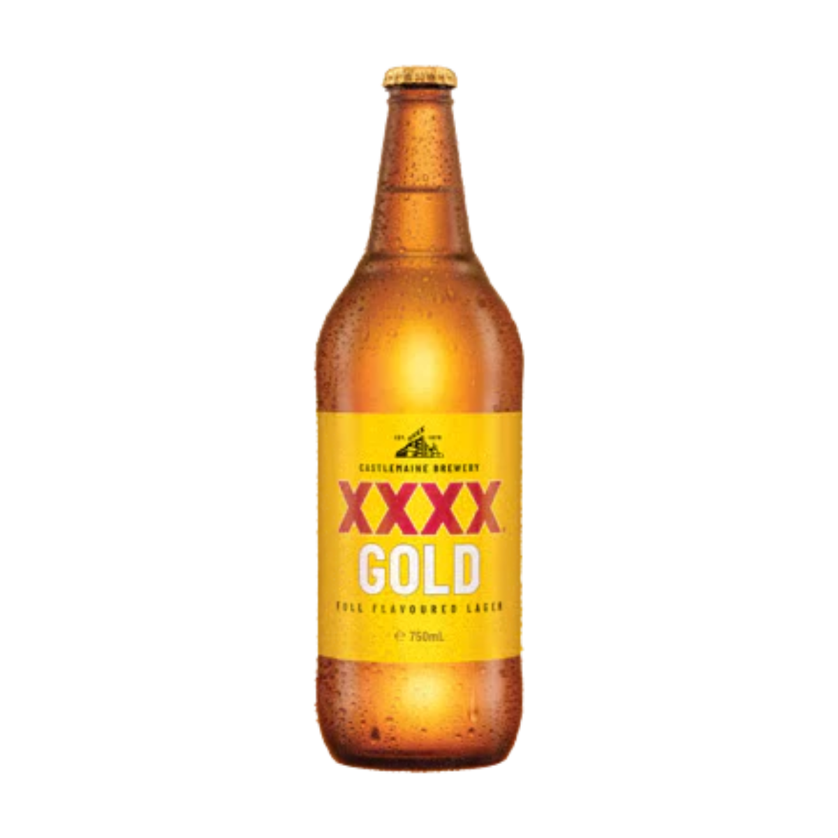 XXXX Gold 750ml Long Neck