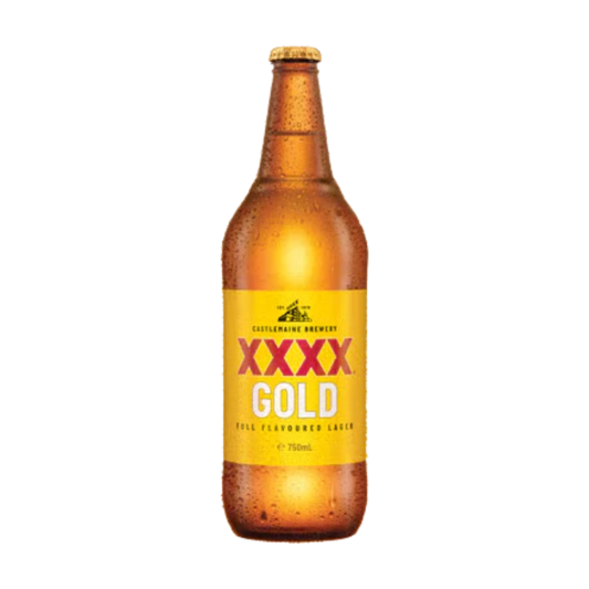 XXXX Gold 750ml Long Neck