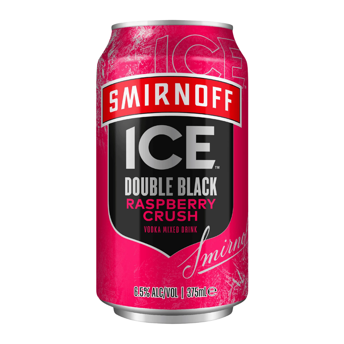 Smirnoff Ice Double Black Raspberry Crush 375ml Can