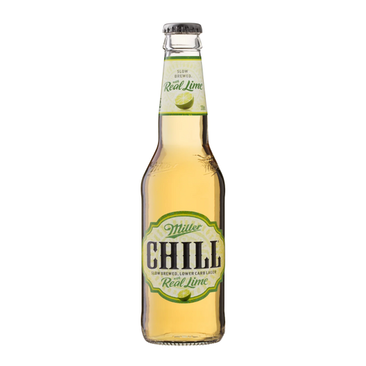 Miller Chill Real Lime Larger 330ml Bottle