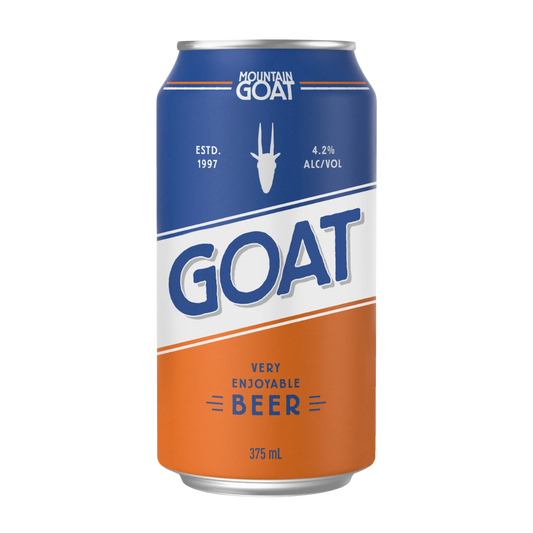 Mountain Goat Very Enjoyable Beer 375ml Cans