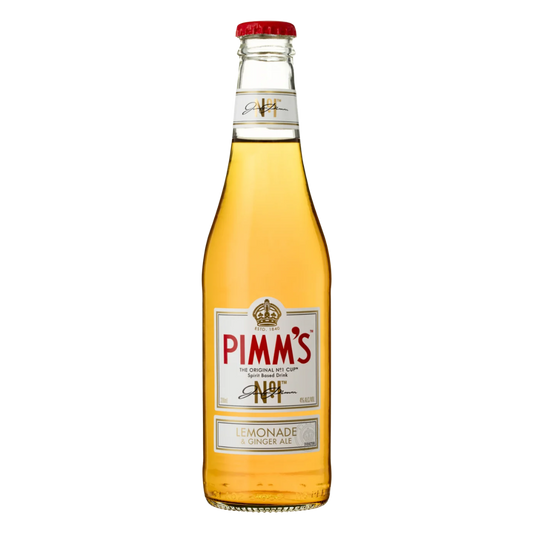 Pimm’s No 1 Cup Lemonade & Ginger Ale 330ml Bottle