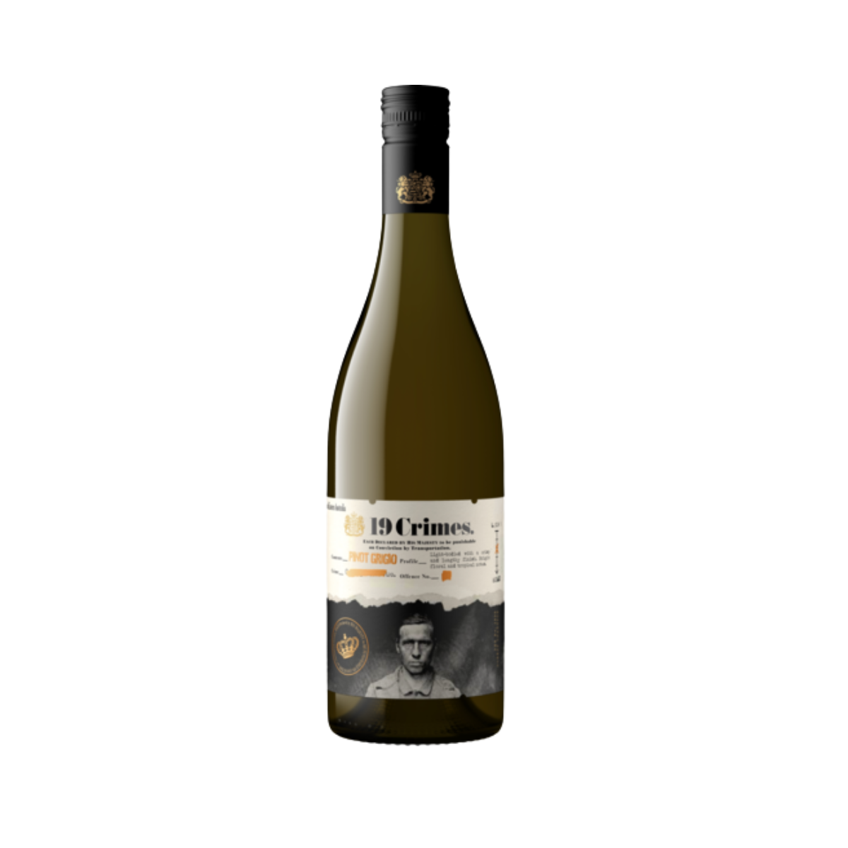 19 Crimes Pinot Grigio 750ml