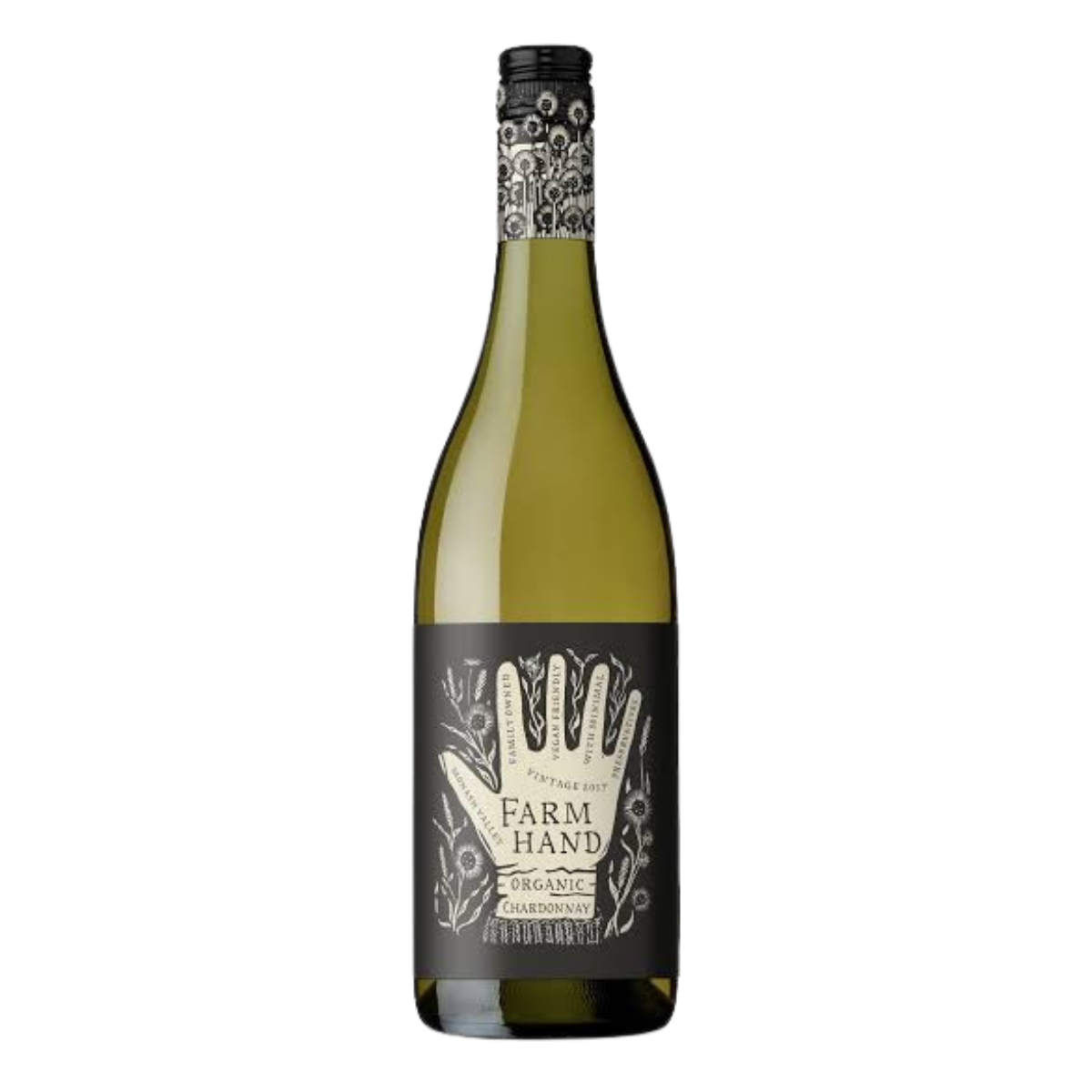 Farm Hand Organic Chardonnay 750ml