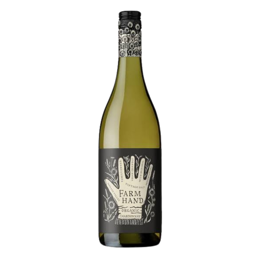 Farm Hand Organic Chardonnay 750ml