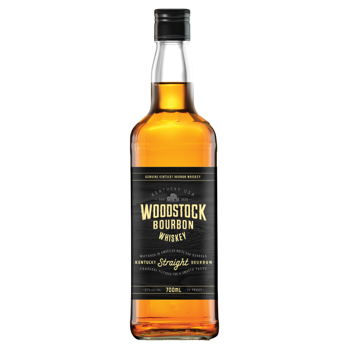Woodstock Bourbon Wiskey 700ml