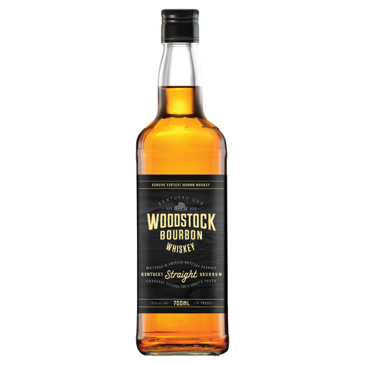 Woodstock Bourbon Wiskey 700ml