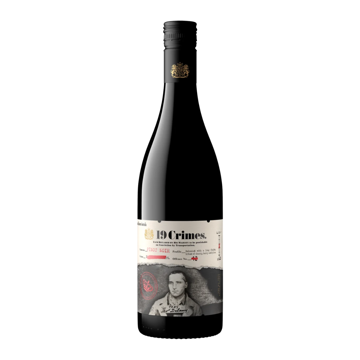 19 Crimes Pinot Noir 750ml