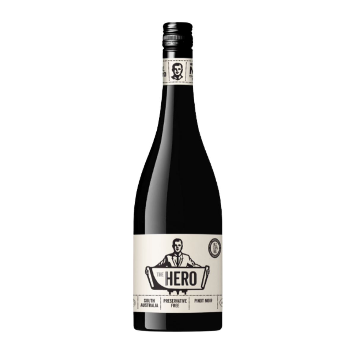 The Hero Pinot Noir 750ml