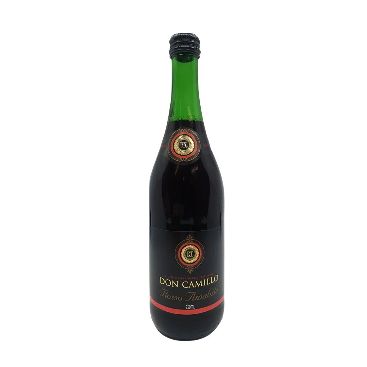 Don Camillo Rosso Amabile Lambrusco Red 750ml