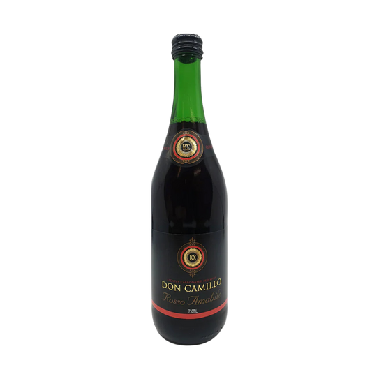 Don Camillo Rosso Amabile Lambrusco Red 750ml