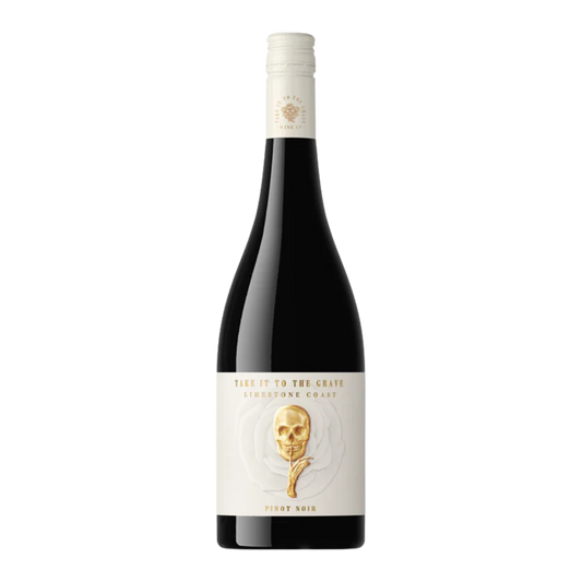 Take It To The Grave Pinot Noir 750ml