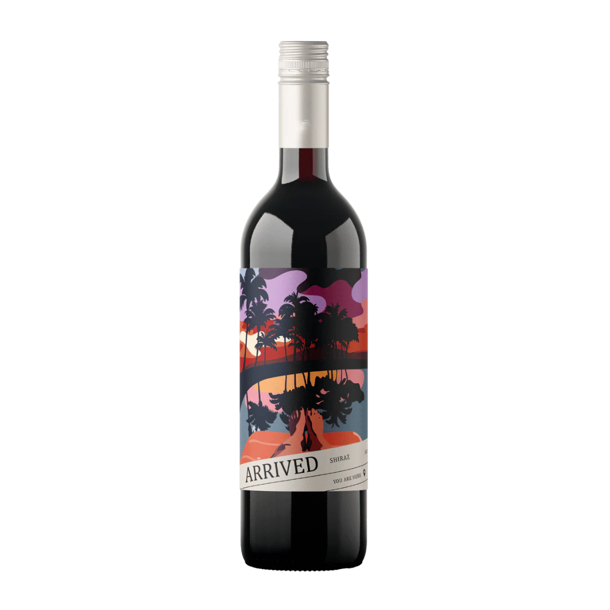 Arrived Shiraz 750ml