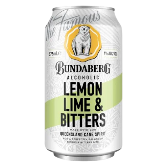 Bundaberg Lemon, Lime & Bitters 375ml Can