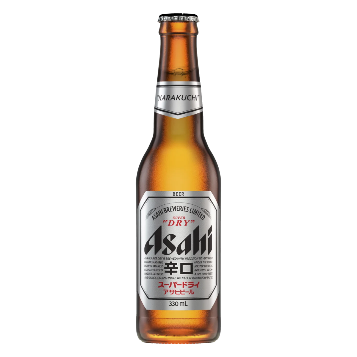 Asahi Super Dry 330ml Bottle