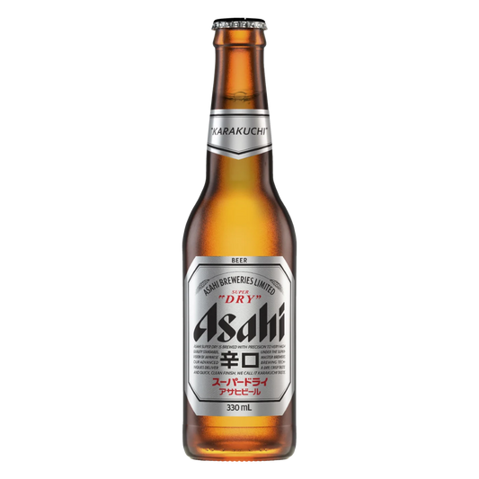Asahi Super Dry 330ml Bottle