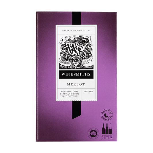 Winesmiths Merlot 2L Cask Wine