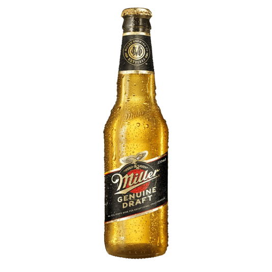 Miller Genuine Draft 330ml Bottle