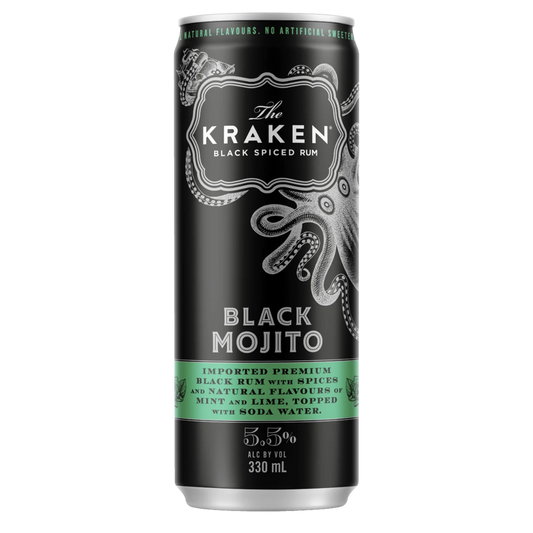 Kraken Black Mojito 330ml Can