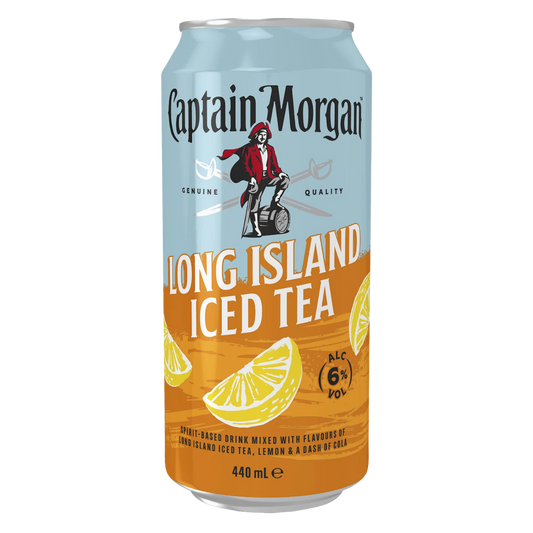 Captain Morgan Long Island Ice Tea 440ml Can