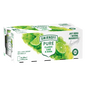 Smirnoff Pure Classic Lime and Soda 10x330ml