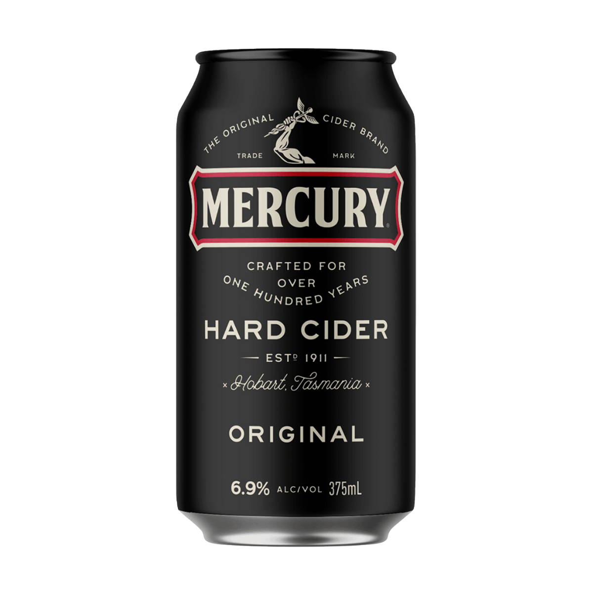 Mercury Hard Cider 375ml Can