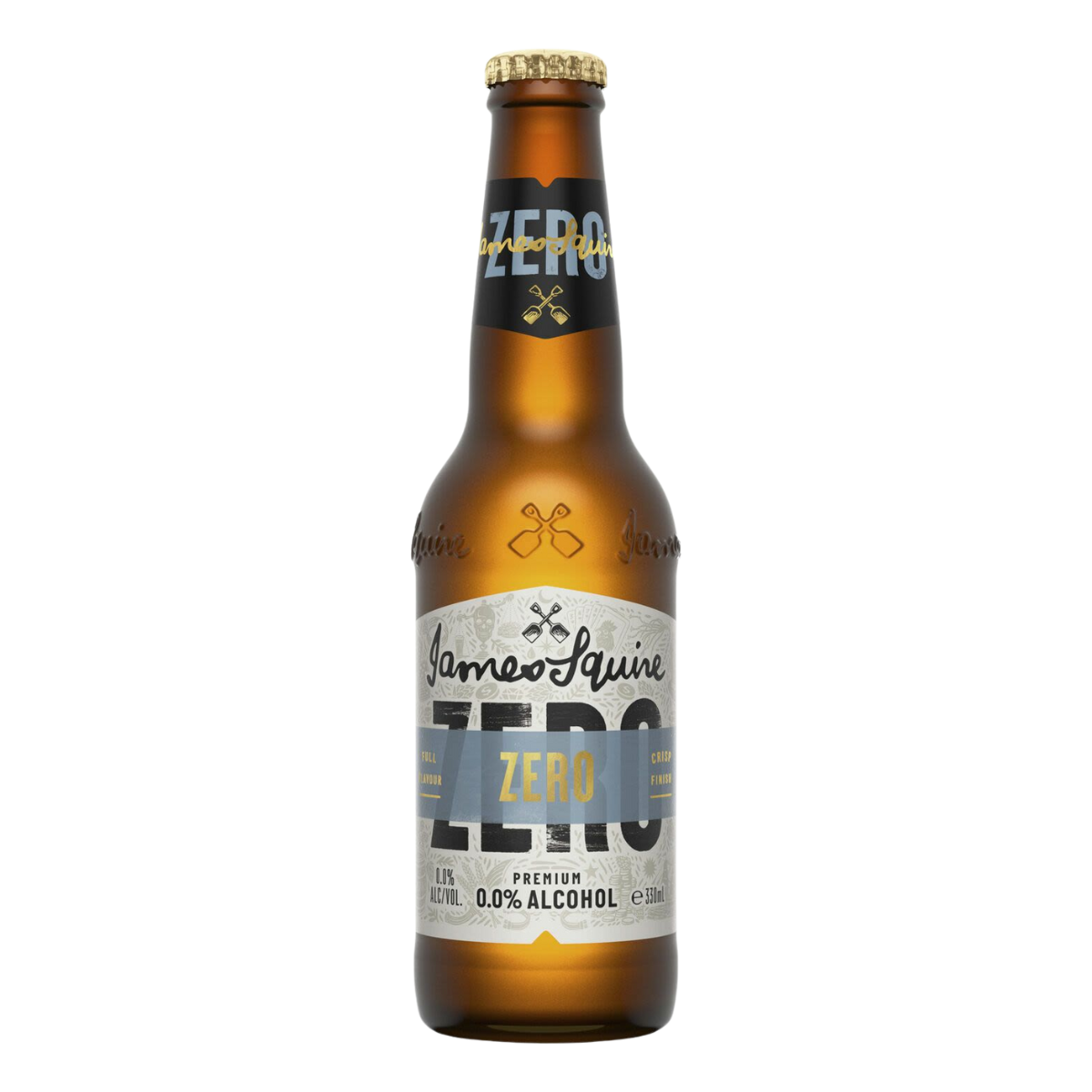 James Squire Zero Alcohol Beer 330ml Bottle